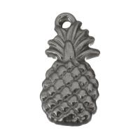 Stainless Steel Pendants, Pineapple, vintage, original color Approx 1.5mm 