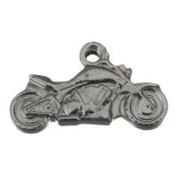 Stainless Steel Vehicle Pendant, Motorcycle, vintage, original color Approx 1.5mm 