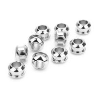 Stainless Steel Spacer Bead, large hole Approx 5mm 