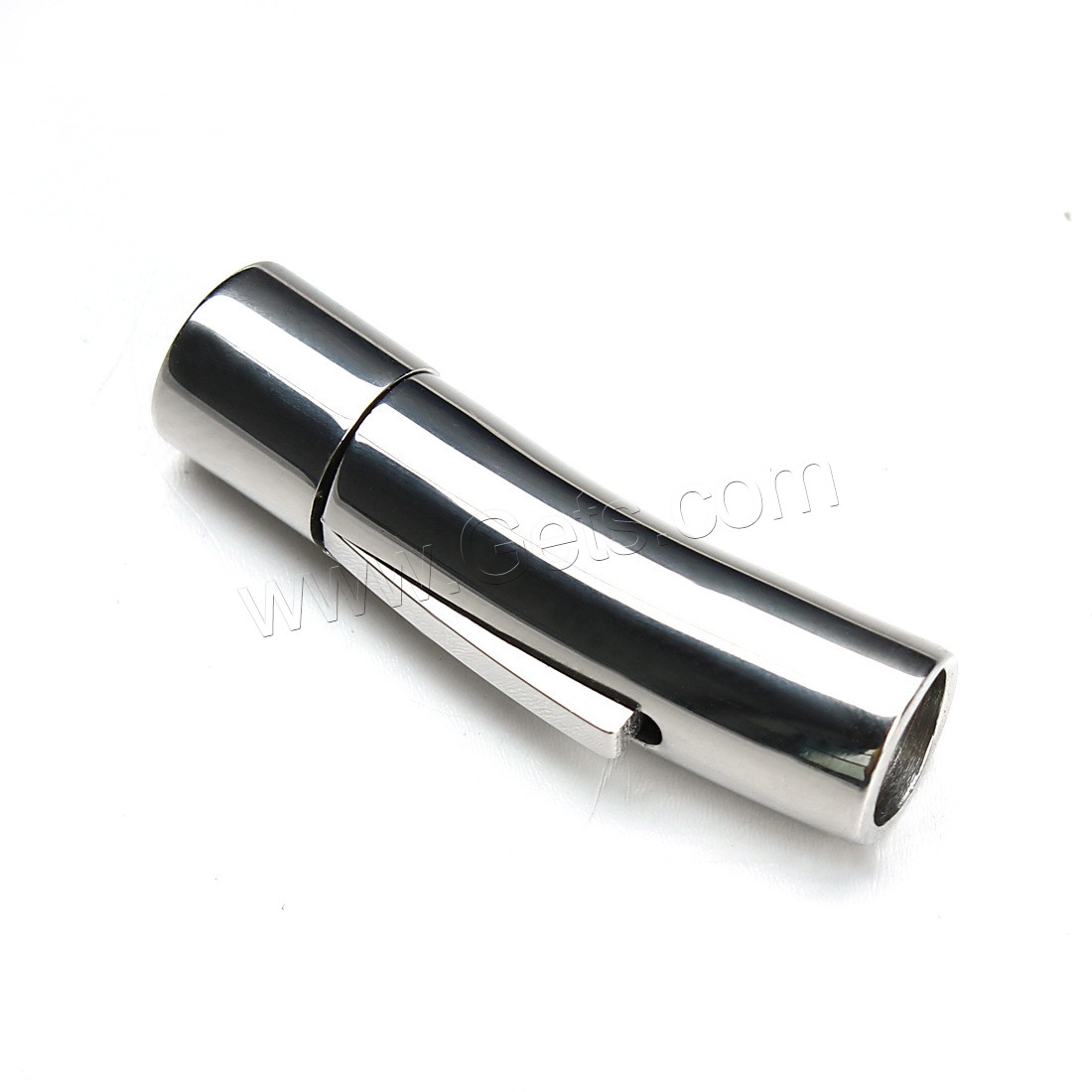 Round Stainless Steel Magnetic Clasp, different size for choice, Sold By PC