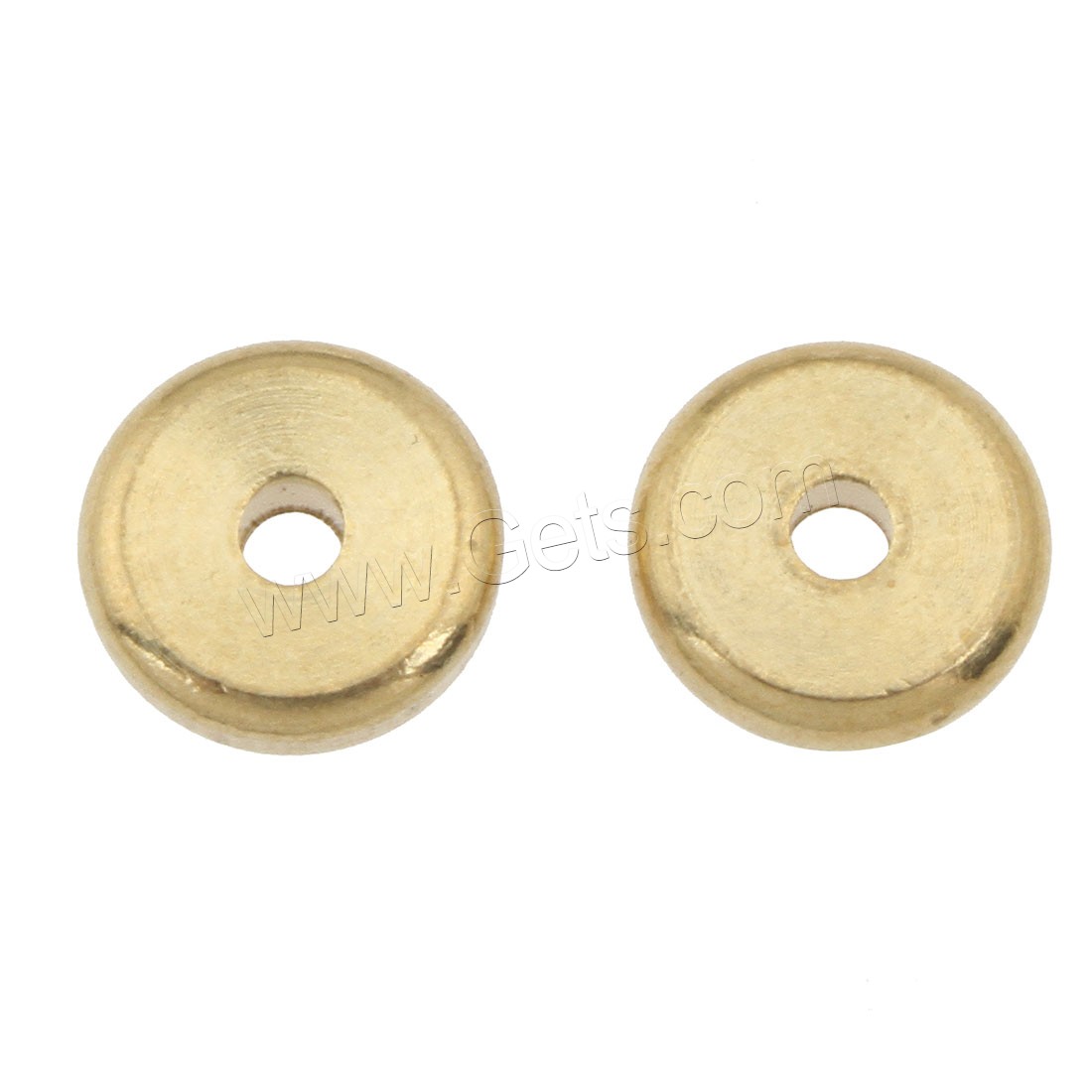 Brass Spacer Beads, different size for choice, original color, Sold By PC
