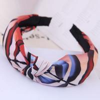 Hair Bands, Cloth, fashion jewelry & for woman, multi-colored, 135*130mm 