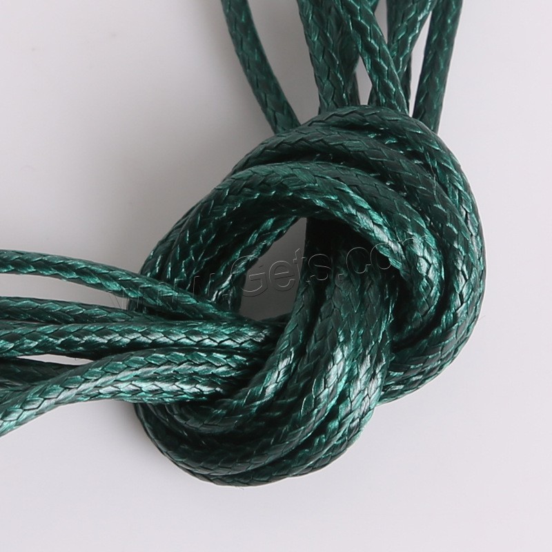 cordon en cuir corde de collier, normes différentes pour le choix, plus de couleurs à choisir, Vendu par sac