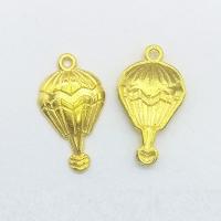 Zinc Alloy Jewelry Pendants, Hot Balloon, gold color plated Approx 1mm 