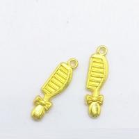 Zinc Alloy Jewelry Pendants, Comb, gold color plated Approx 1mm 