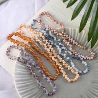 Plaqué Perles de verre, Rond, Placage, plus de couleurs à choisir, 6mm Environ 1mm Vendu par sac
