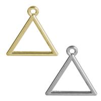 Zinc Alloy Jewelry Pendants, Triangle, plated Approx 2mm 