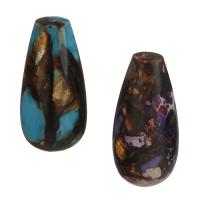 Joyas de piedras preciosas colgante, diferentes materiales para la opción, 15x30x15mm, agujero:aproximado 1.5mm, Vendido por UD
