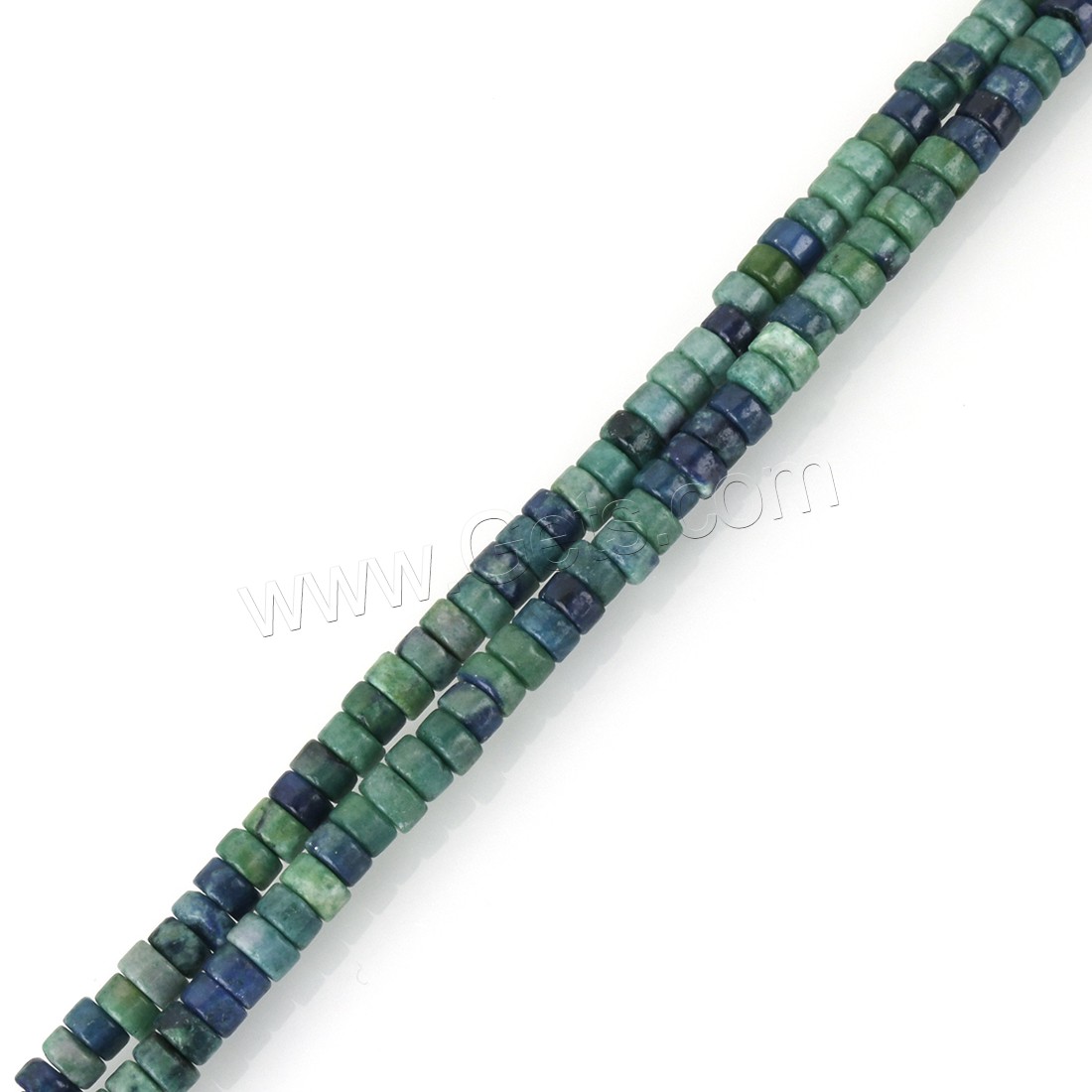 Eindruck Jaspis Perlen, Impression Jaspis, verschiedene Größen vorhanden, keine, 2x4mm, Bohrung:ca. 1mm, Länge:ca. 16 , 189PCs/Strang, verkauft von Strang