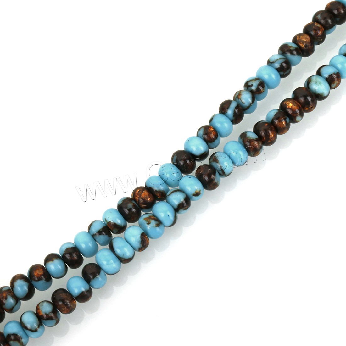 Golden Copper Gemstone Beads, Abacus, different size for choice, more colors for choice, Hole:Approx 1mm, Length:Approx 15.5 Inch, Approx 94PCs/Strand, Sold By Strand