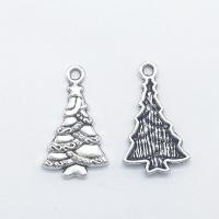 Zinc Alloy Jewelry Pendants, Tree, antique silver color plated Approx 1mm 