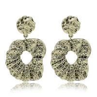 Zinc Alloy Drop Earring, plated, for woman 72*40mm 