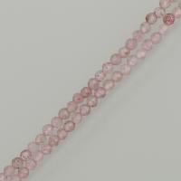 Strawberry Quartz Beads, Drum, natural, pink Approx 1mm Approx 16 Inch, Approx 