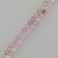 Strawberry Quartz Beads, Drum, natural, pink Approx 1mm Approx 16 Inch, Approx 