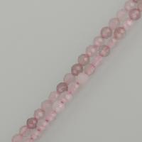 розовый кварц Бусины, Цилиндрическая форма, натуральный, розовый отверстие:Приблизительно 1mm, длина:Приблизительно 17 дюймовый, Приблизительно 170ПК/Strand, продается Strand