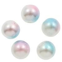 Acryl Schmuck Perlen, rund, verschiedene Größen vorhanden, Bohrung:ca. 2mm, verkauft von Tasche