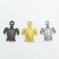 Zinc Alloy Animal Pendants, Turtle, plated Approx 1mm 