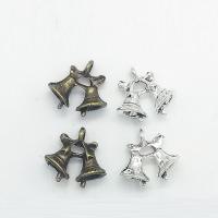 Zinc Alloy Christmas Pendants, Christmas Bell, plated Approx 1mm 