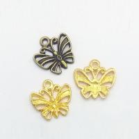 Zinc Alloy Animal Pendants, Butterfly, plated, hollow Approx 1mm 