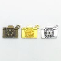 Zinc Alloy Jewelry Pendants, Camera, plated Approx 1mm 