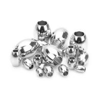 Stainless Steel Large Hole Beads 