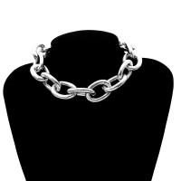 Aluminum Bracelet and Necklace, with 5cm extender chain, plated, oval chain & for woman, nickel, lead & cadmium free Approx 13.8 Inch, Approx 7 Inch 