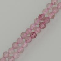 Strawberry Quartz Beads, Drum, natural, pink Approx 1mm Approx 15.5 Inch, Approx 