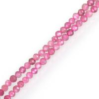 Tourmaline Beads, Drum, natural, pink Approx 1mm Approx 15.5 Inch, Approx 