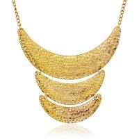 Zinc Alloy Necklace, with 5cm extender chain, plated, for woman .7 Inch 