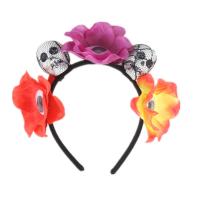 Hair Bands, Cloth, with Foam, epoxy gel, Halloween Jewelry Gift & for woman 130*110mm,45*35mm 