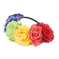 Bridal Hair Flowers, Cloth, fashion jewelry & for woman 100mm 