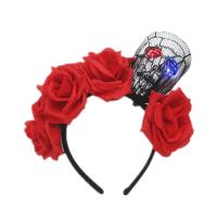 Hair Bands, Cloth, with Foam, Unisex & Halloween Jewelry Gift 130*110mm,90*65mm,80mm 