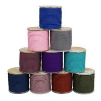 Cuerda de Nylon, cordón de nylon, con carrete de plástico, más colores para la opción, 3mm, aproximado 10m/UD, Vendido por UD