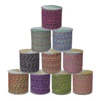Cuerda de Nylon, cordón de nylon, con carrete de plástico, más colores para la opción, 3mm, aproximado 10m/UD, Vendido por UD