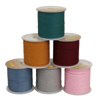 Cuerda de Nylon, cordón de nylon, con carrete de plástico, más colores para la opción, 2mm, aproximado 15m/UD, Vendido por UD