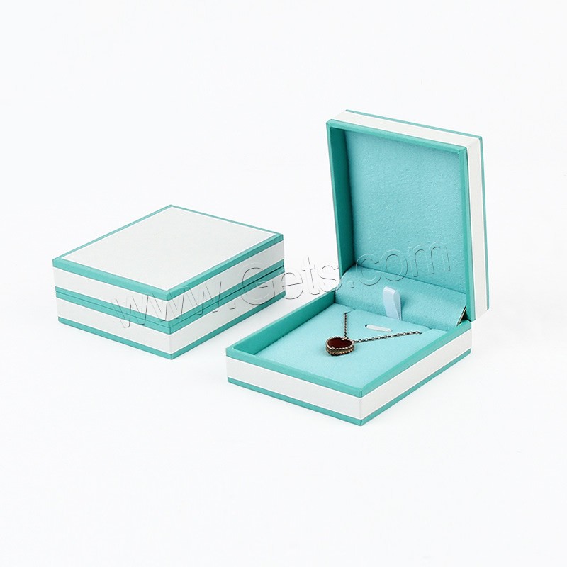 Papel Caja de exhibición de joyas, Sostenible & Resistente & diferentes estilos para la opción, más colores para la opción, Vendido por UD