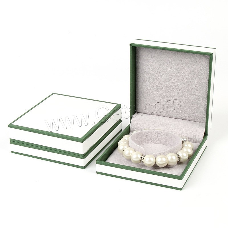 Papel Caja de exhibición de joyas, Sostenible & Resistente & diferentes estilos para la opción, más colores para la opción, Vendido por UD