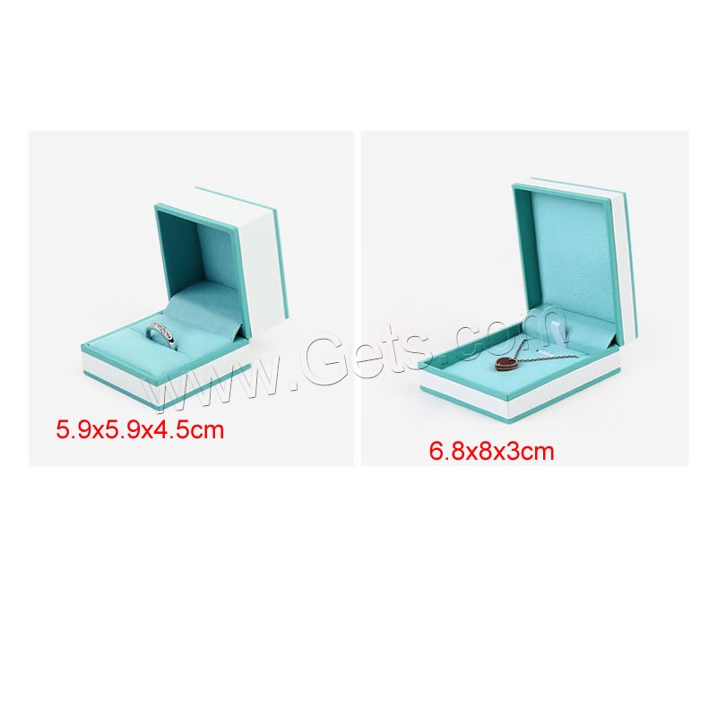 Papier Schmuck Display Box, nachhaltiges & Strapazierfähig & verschiedene Stile für Wahl, keine, verkauft von PC