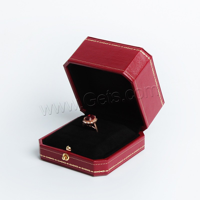 Paper Jewelry Display Box, different styles for choice, more colors for choice, 85x90x61mm, Sold By PC