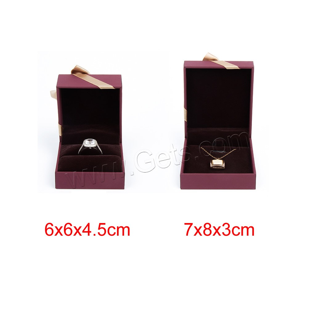 Paper Jewelry Display Box, different styles for choice, more colors for choice, Sold By PC
