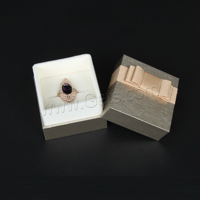 Paper Jewelry Display Box, with Velveteen, hardwearing & different styles for choice, more colors for choice, Sold By PC