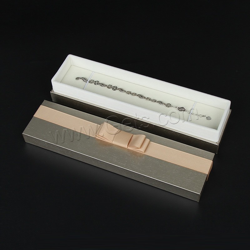Paper Jewelry Display Box, with Velveteen, hardwearing & different styles for choice, more colors for choice, Sold By PC