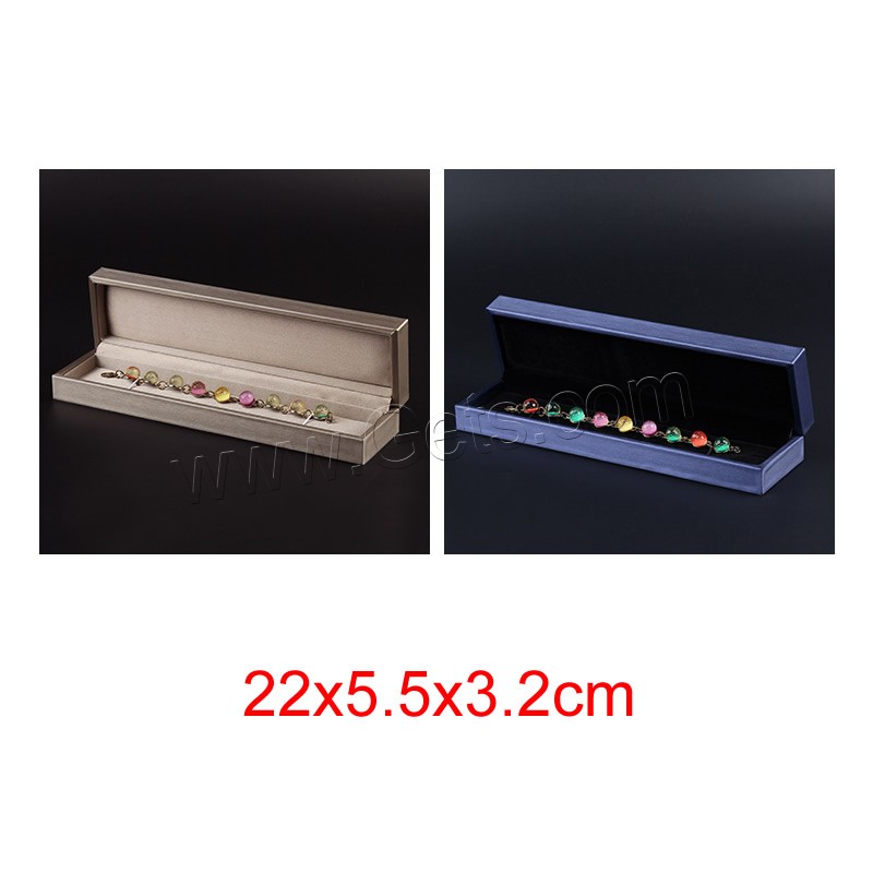 PU Leather Jewelry Display Box, hardwearing & antistatic & different styles for choice, more colors for choice, Sold By PC