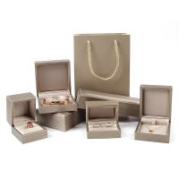 PU Leather Jewelry Display Box, hardwearing & antistatic 