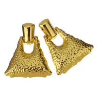 Boucle d'oreille goutte inox, acier inoxydable, Placage de couleur d'or, pour femme Vendu par paire