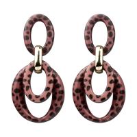 Acrylic Drop Earring, fashion jewelry & for woman 