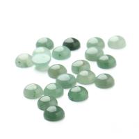 Зеленый авантюрин кабошон, ювелирные изделия драгоценный камень раз & разный размер для выбора & плоской задней панелью, 20PC/сумка, продается сумка