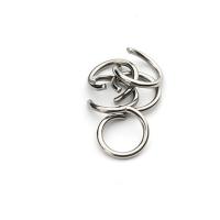 Salto anillo abierto de acero inoxidable, diverso tamaño para la opción, color original, 200PC/Bolsa, Vendido por Bolsa