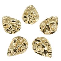 Brass Jewelry Pendants, gold color plated, nickel, lead & cadmium free Approx 2mm, Approx 