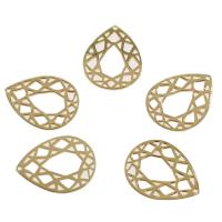 Brass Jewelry Pendants, gold color plated, nickel, lead & cadmium free Approx 2mm, Approx 